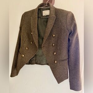 Banana Republic Heritage Collection Wool Coat
Size 4